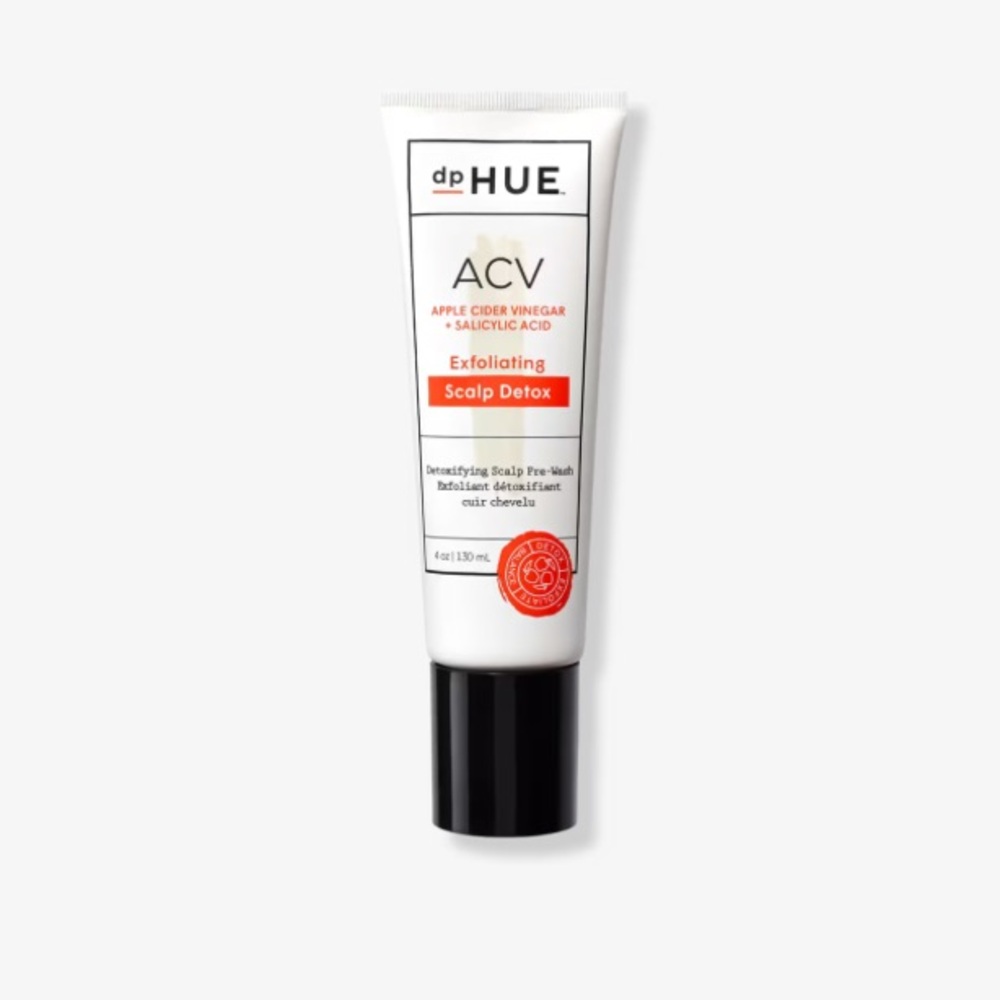 NEW dP HUE Exfoliating Scalp Detox 4oz